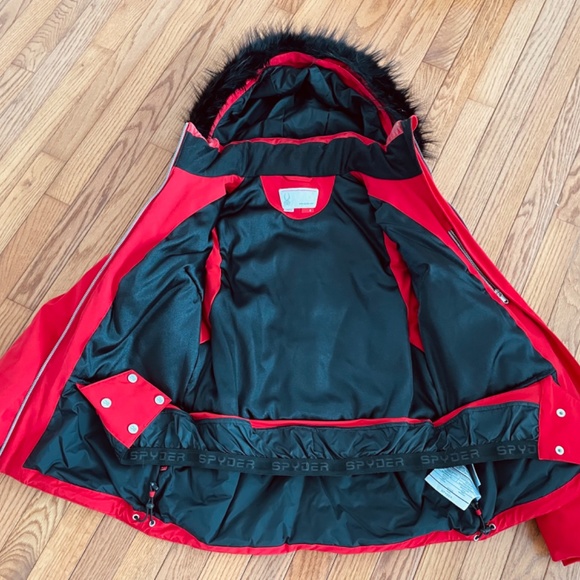 Ladies Spyder Ski Jacket - Picture 3 of 4